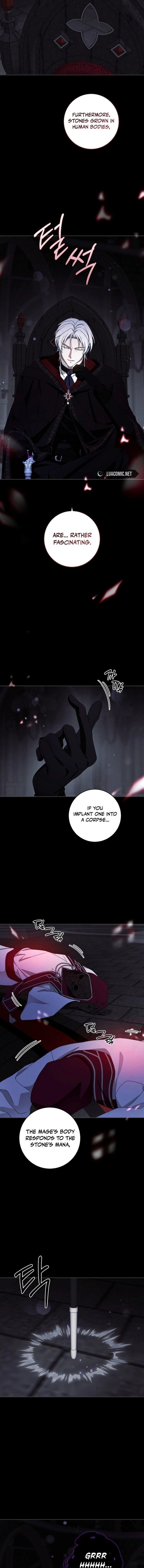 Gimme That Pacifier! Chapter 115 - Page 8 in English