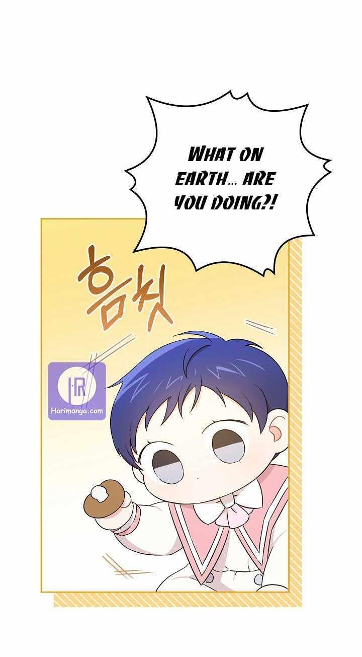 Gimme That Pacifier! Chapter 17 - Page 44 in English