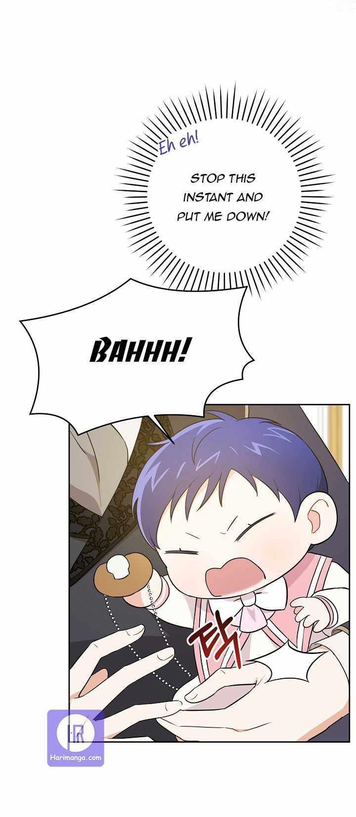 Gimme That Pacifier! Chapter 17 - Page 53 in English