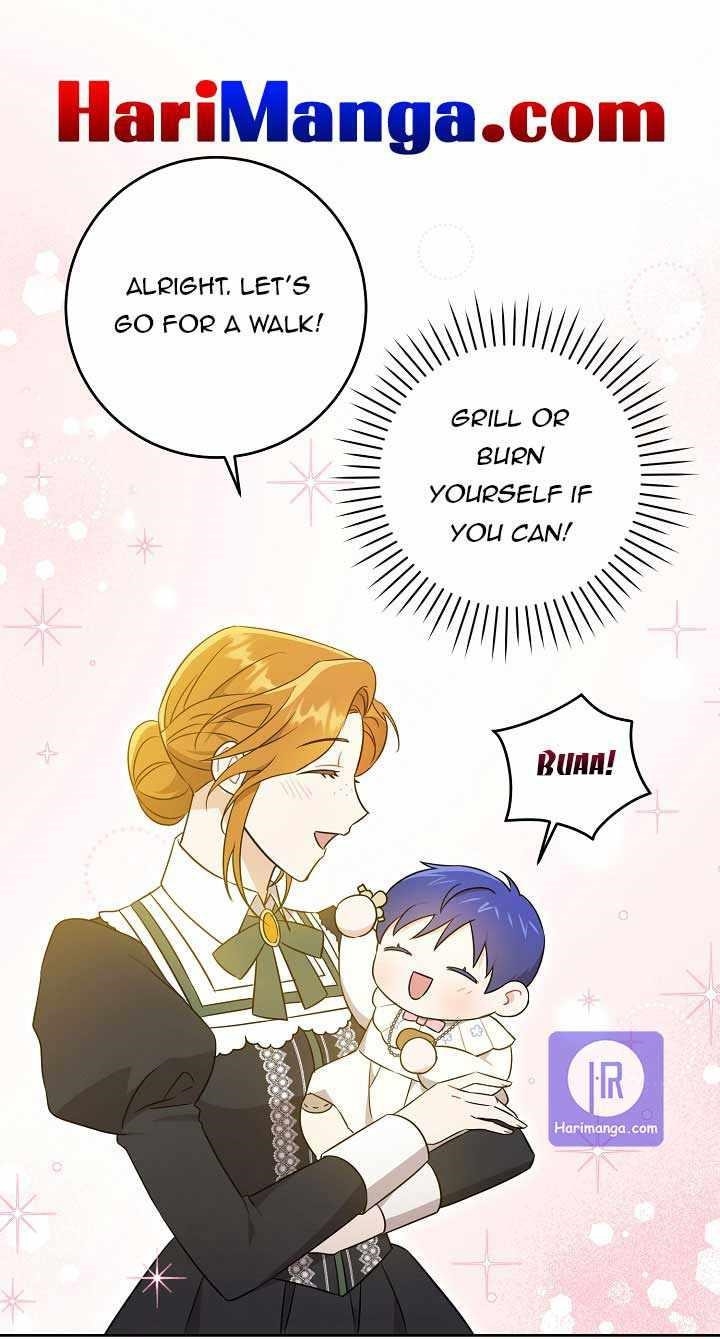 Gimme That Pacifier! Chapter 19 - Page 24 in English