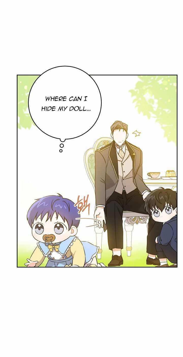 Gimme That Pacifier! Chapter 19 - Page 36 in English