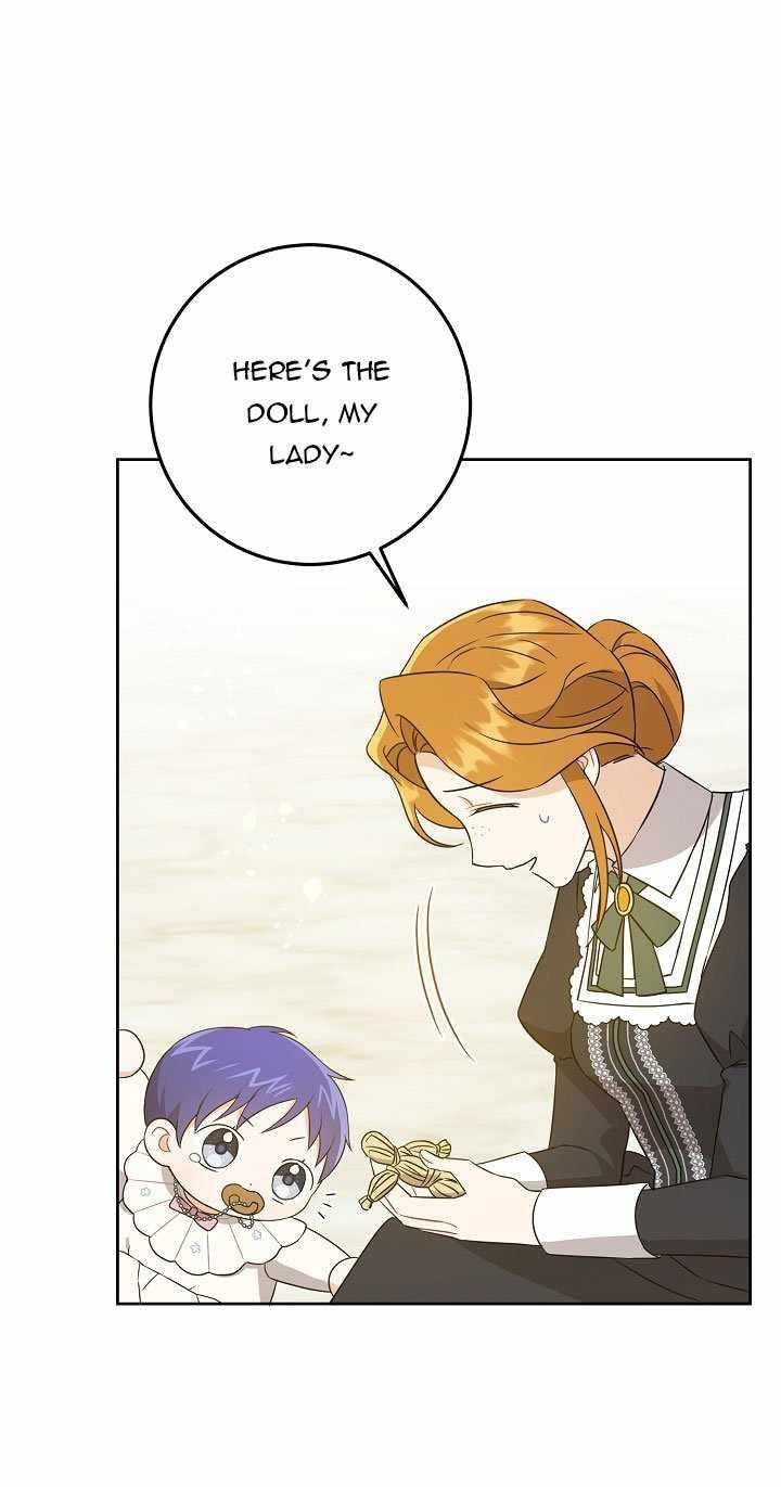 Gimme That Pacifier! Chapter 19 - Page 8 in English