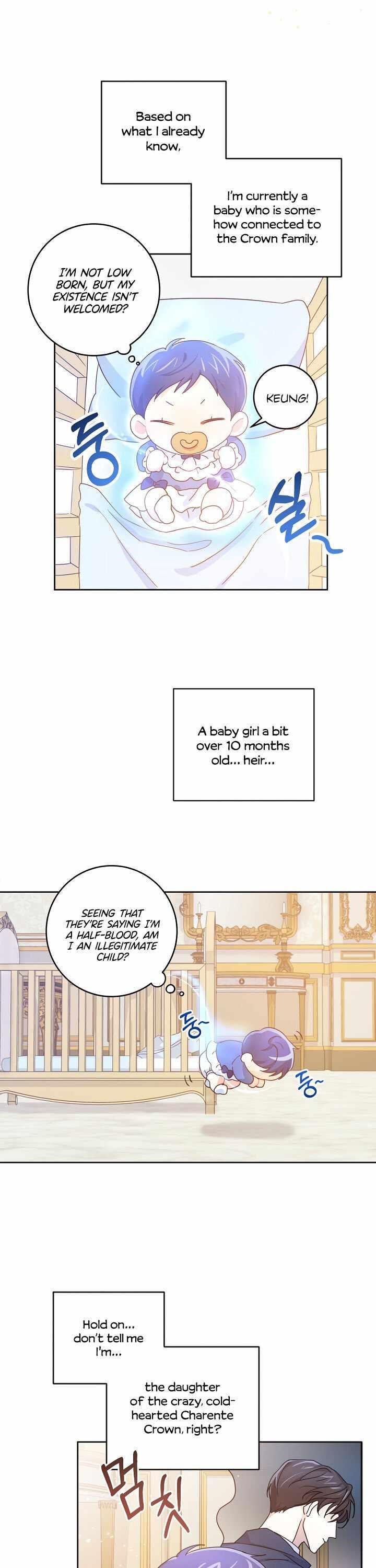 Gimme That Pacifier! Chapter 2 - Page 24 in English