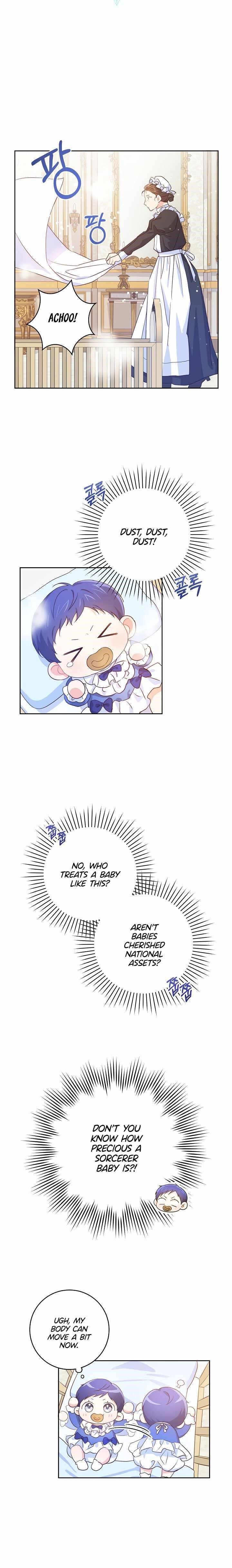 Gimme That Pacifier! Chapter 2 - Page 4 in English