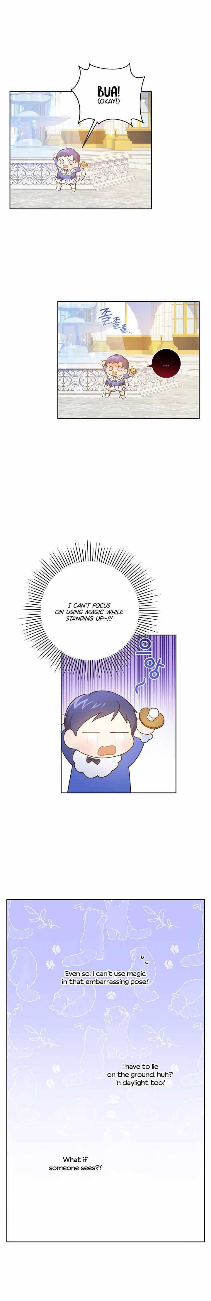 Gimme That Pacifier! Chapter 3 - Page 15 in English