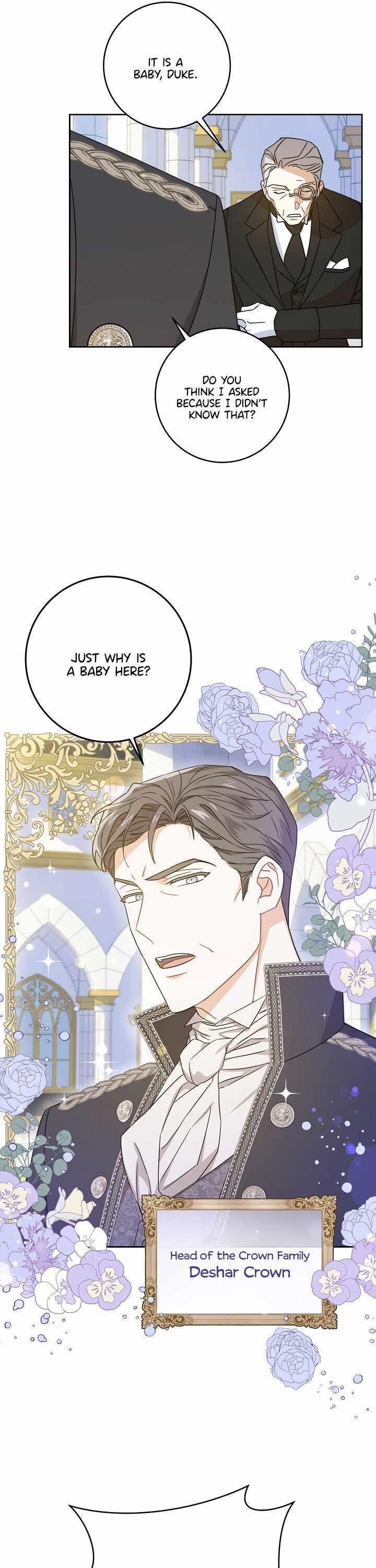 Gimme That Pacifier! Chapter 3 - Page 8 in English