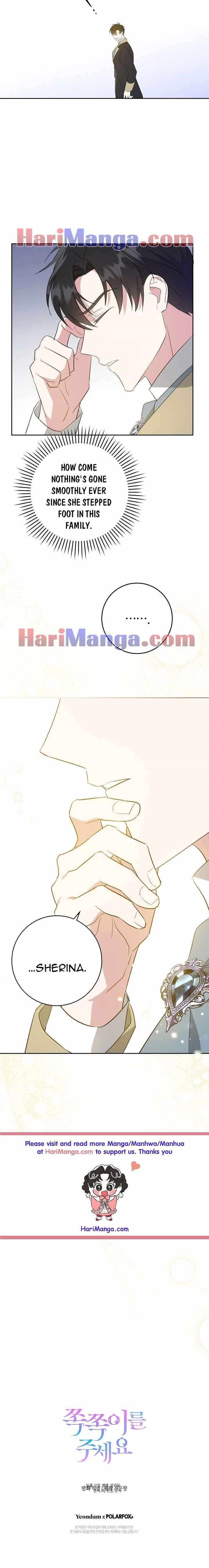 Gimme That Pacifier! Chapter 35 - Page 7 in English