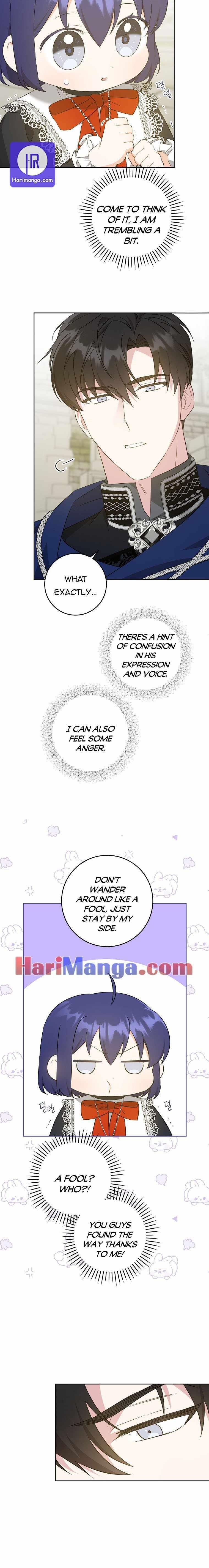 Gimme That Pacifier! Chapter 53 - Page 4 in English