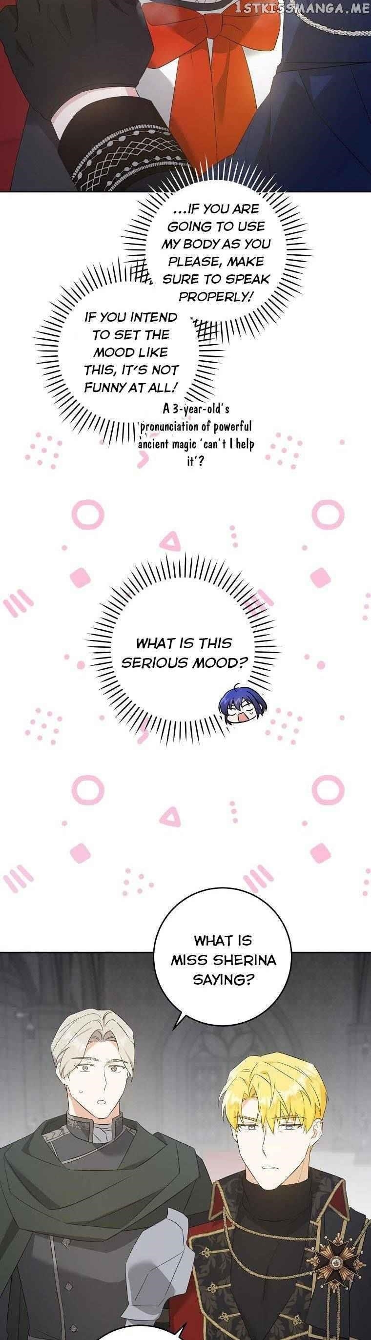 Gimme That Pacifier! Chapter 56 - Page 31 in English