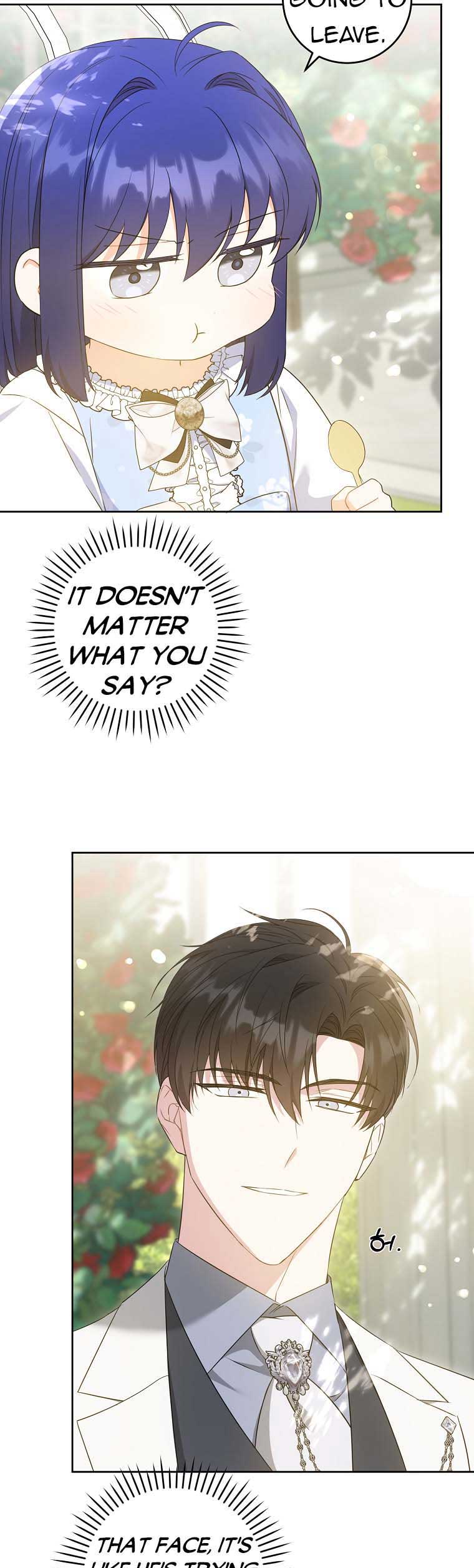 Gimme That Pacifier! Chapter 77 - Page 4 in English