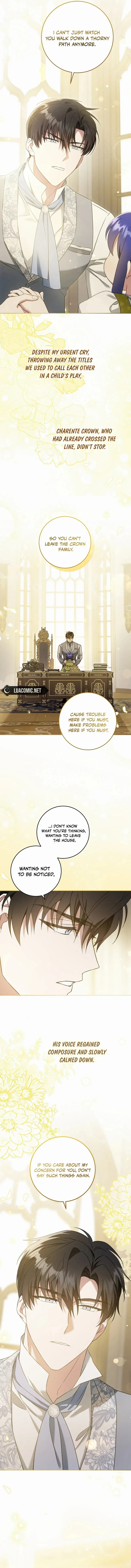 Gimme That Pacifier! Chapter 82 - Page 8 in English