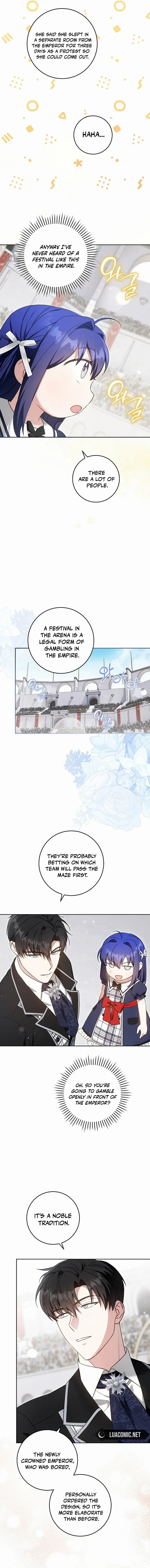 Gimme That Pacifier! Chapter 83 - Page 4 in English