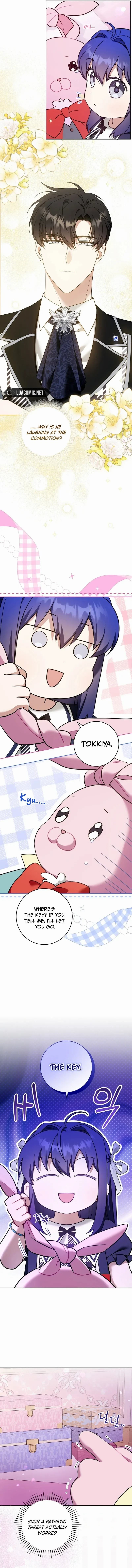 Gimme That Pacifier! Chapter 84 - Page 10 in English