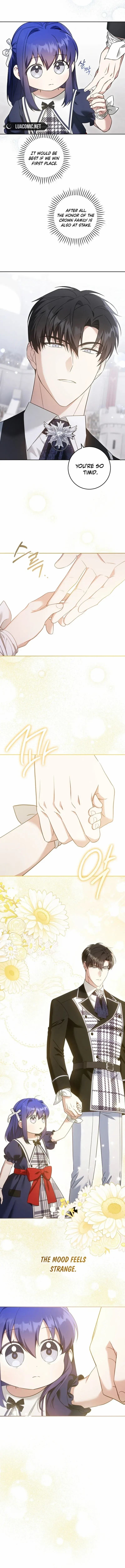 Gimme That Pacifier! Chapter 84 - Page 3 in English