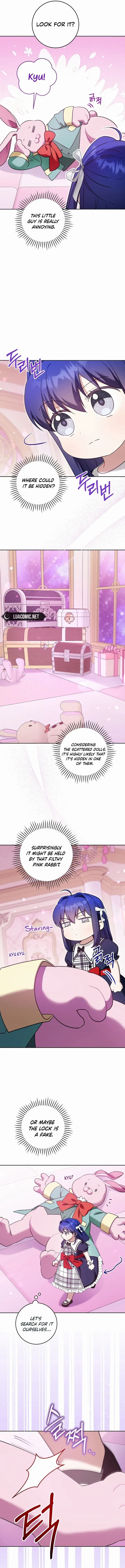 Gimme That Pacifier! Chapter 84 - Page 7 in English
