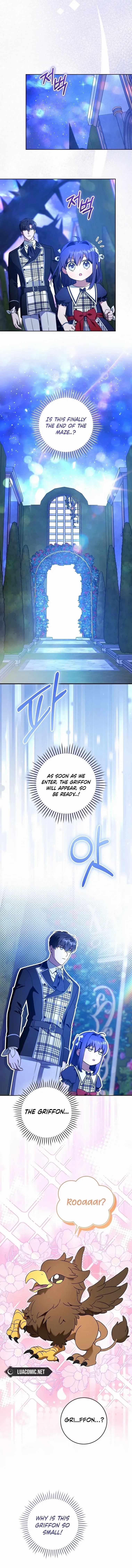 Gimme That Pacifier! Chapter 85 - Page 14 in English