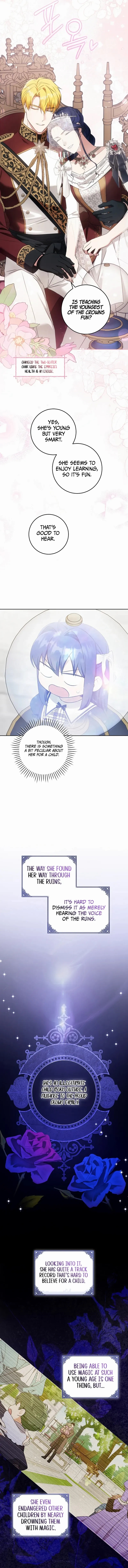 Gimme That Pacifier! Chapter 87 - Page 4 in English