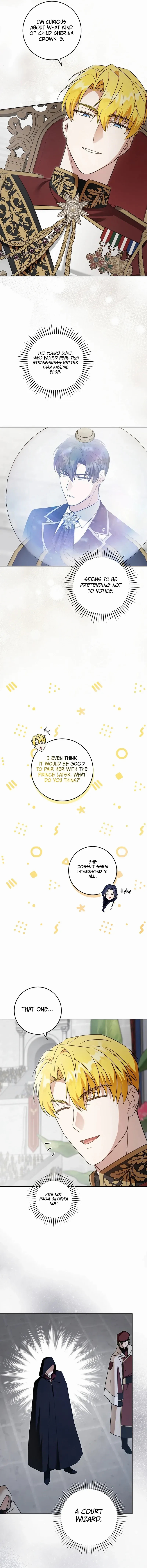 Gimme That Pacifier! Chapter 87 - Page 6 in English