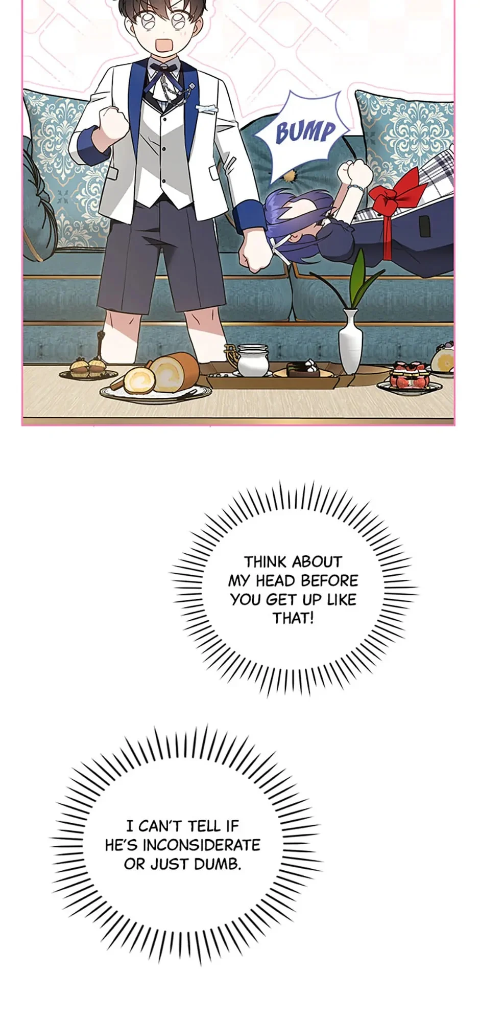 Gimme That Pacifier! Chapter 89 - Page 29 in English