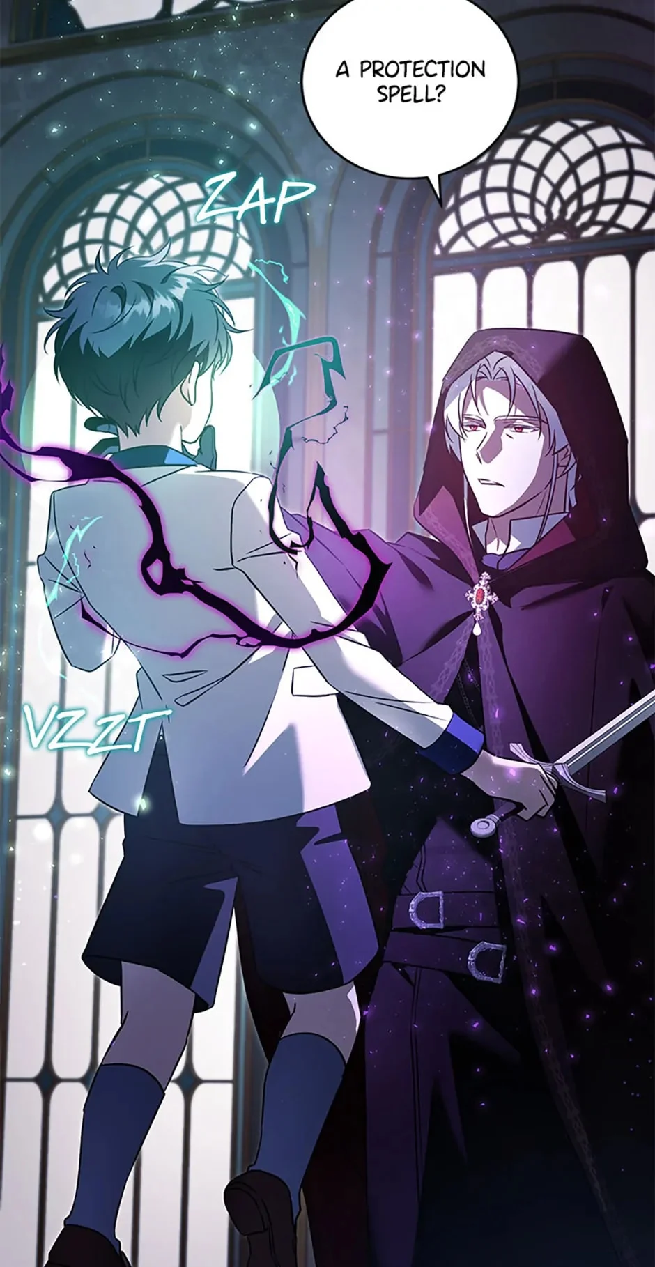 Gimme That Pacifier! Chapter 89 - Page 61 in English
