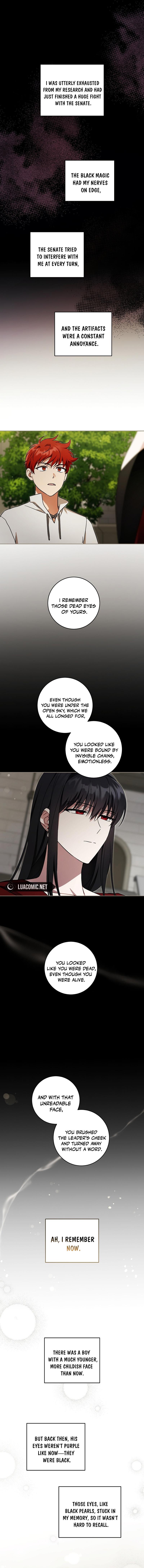 Gimme That Pacifier! Chapter 92 - Page 13 in English