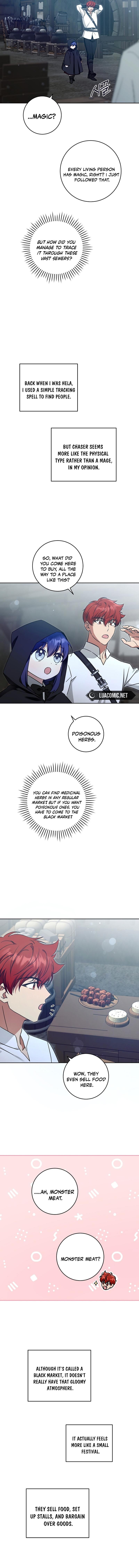 Gimme That Pacifier! Chapter 92 - Page 15 in English