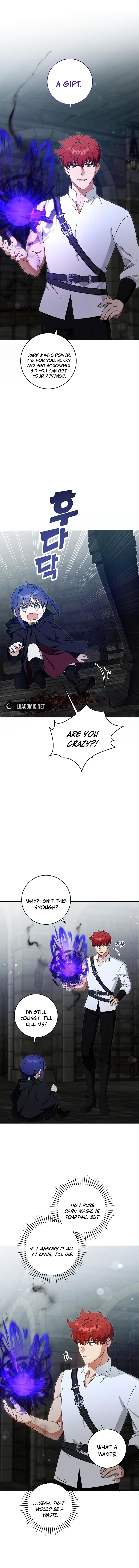 Gimme That Pacifier! Chapter 93 - Page 8 in English