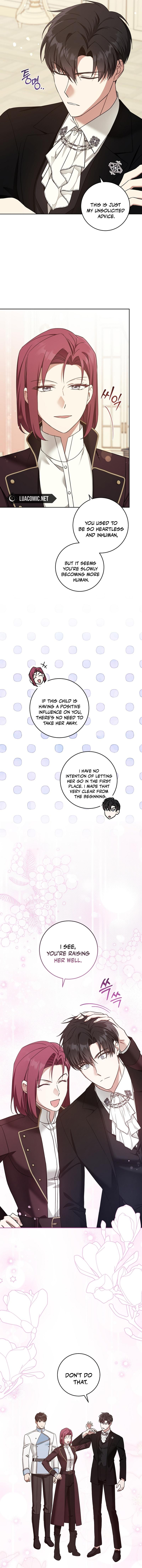 Gimme That Pacifier! Chapter 95 - Page 11 in English