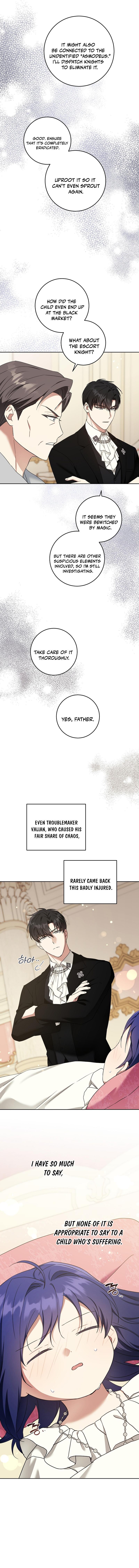Gimme That Pacifier! Chapter 95 - Page 4 in English