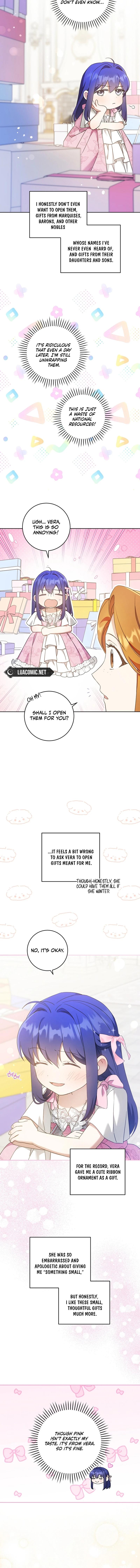Gimme That Pacifier! Chapter 96 - Page 12 in English