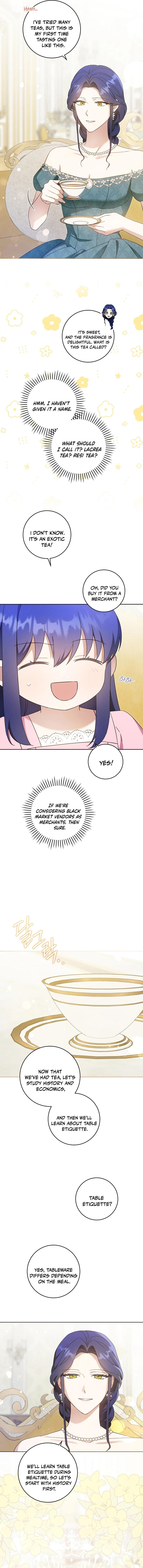Gimme That Pacifier! Chapter 96 - Page 7 in English
