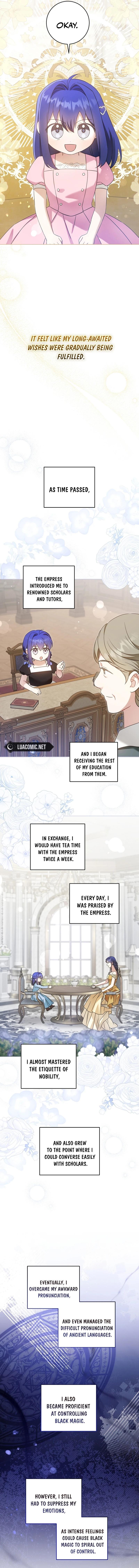 Gimme That Pacifier! Chapter 96 - Page 8 in English