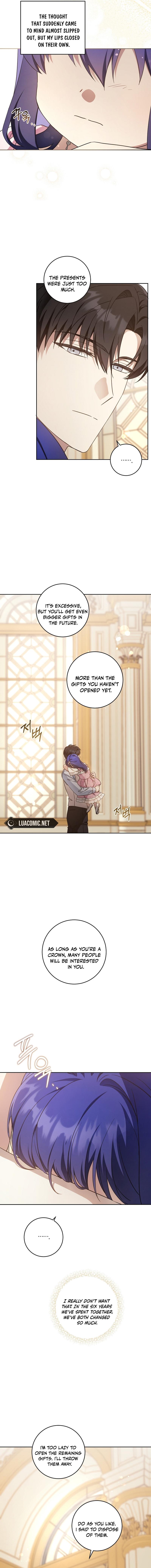 Gimme That Pacifier! Chapter 97 - Page 14 in English