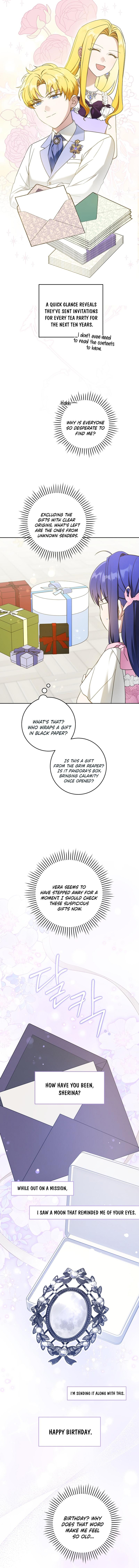 Gimme That Pacifier! Chapter 97 - Page 3 in English
