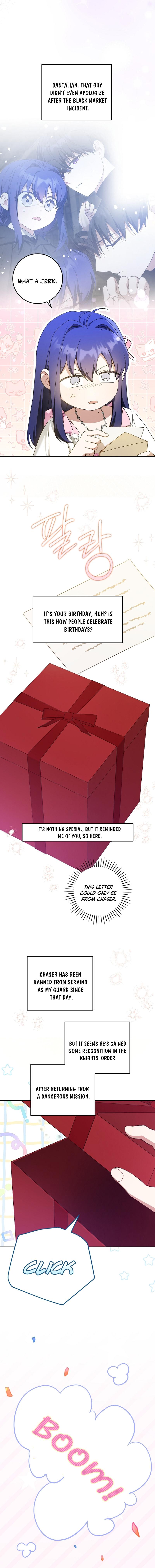 Gimme That Pacifier! Chapter 97 - Page 4 in English