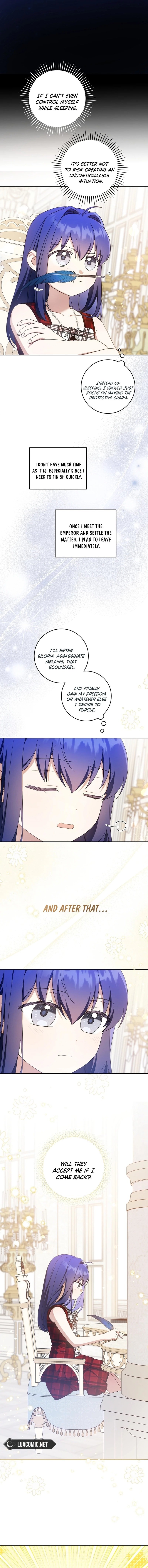 Gimme That Pacifier! Chapter 98 - Page 6 in English