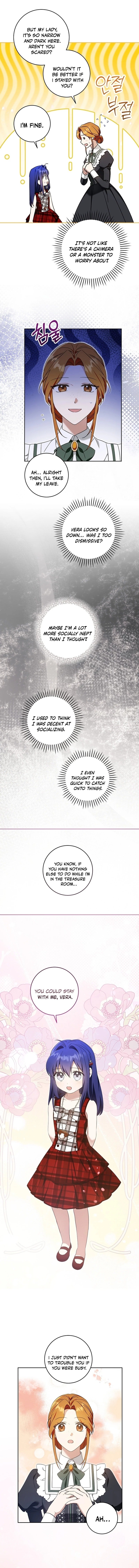 Gimme That Pacifier! Chapter 98 - Page 9 in English