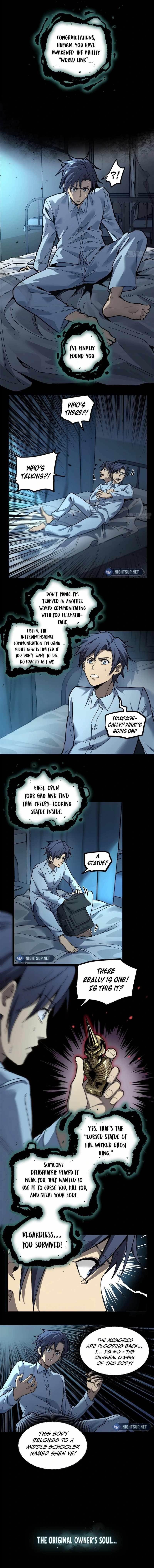 Gatekeeper of the Boundless Worlds Chapter 1 - Page 4 in English