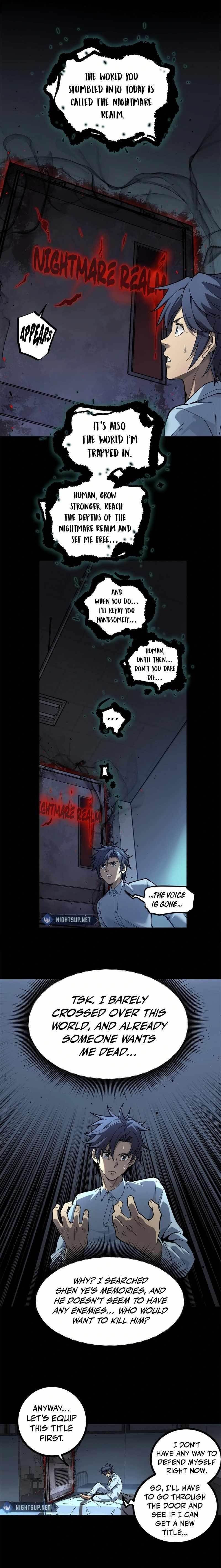 Gatekeeper of the Boundless Worlds Chapter 1 - Page 7 in English