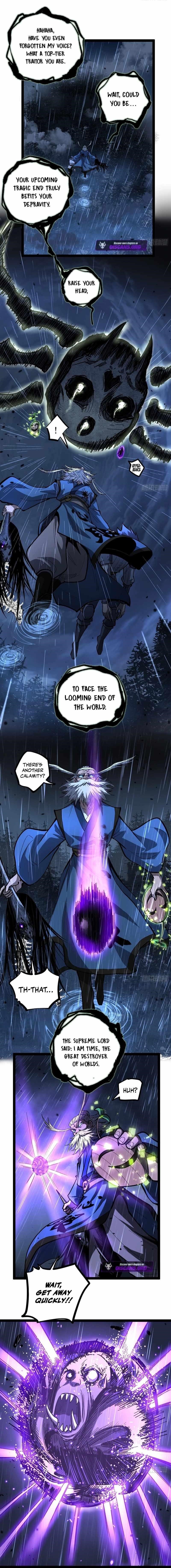 Gatekeeper of the Boundless Worlds Chapter 101 - Page 3 in English