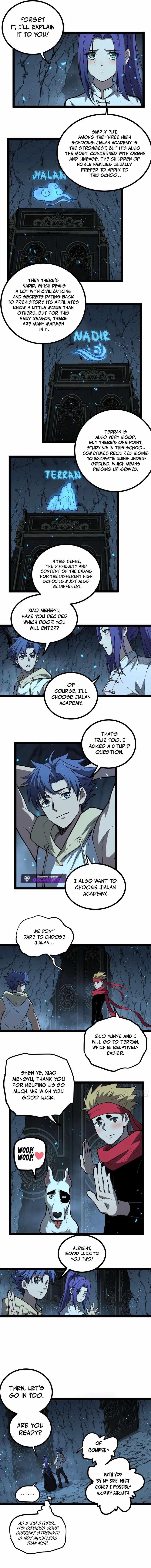 Gatekeeper of the Boundless Worlds Chapter 106 - Page 5 in English
