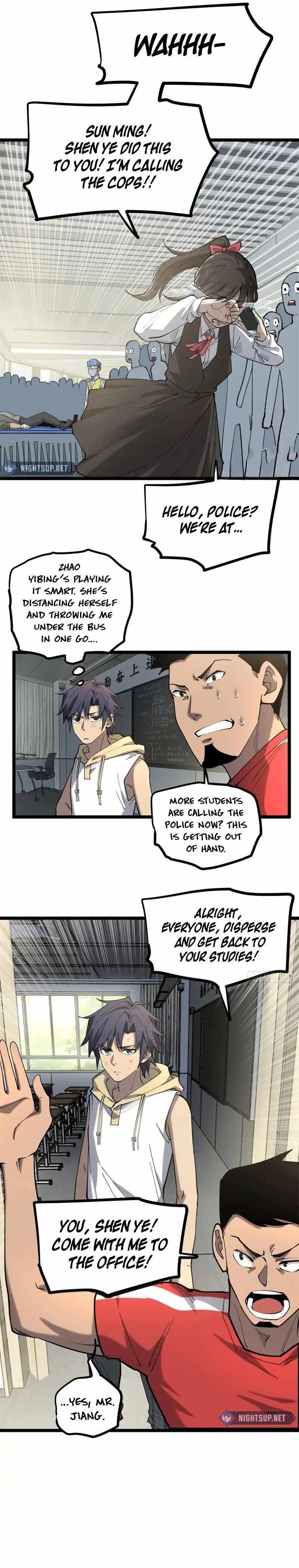 Gatekeeper of the Boundless Worlds Chapter 11 - Page 6 in English