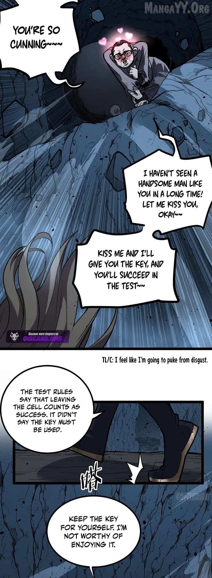 Gatekeeper of the Boundless Worlds Chapter 110 - Page 4 in English