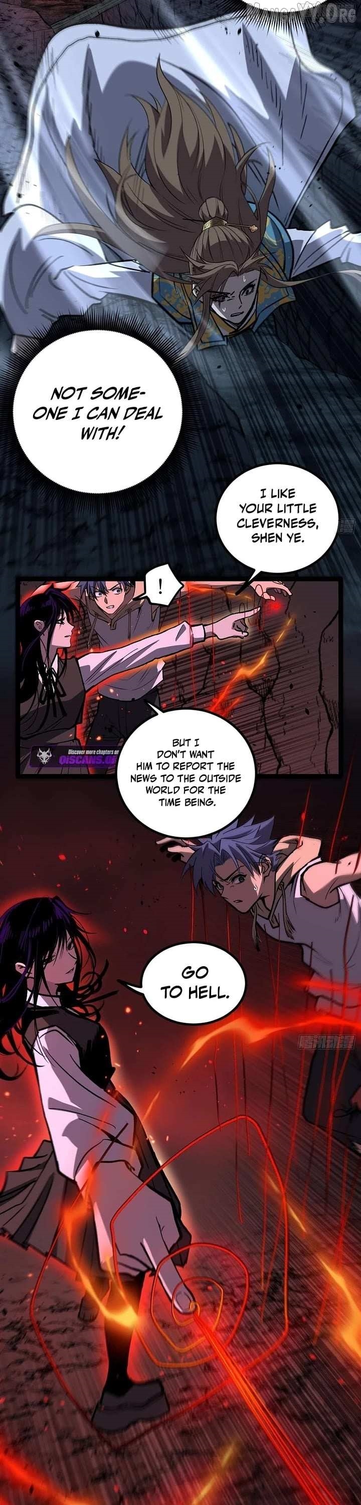 Gatekeeper of the Boundless Worlds Chapter 110 - Page 8 in English
