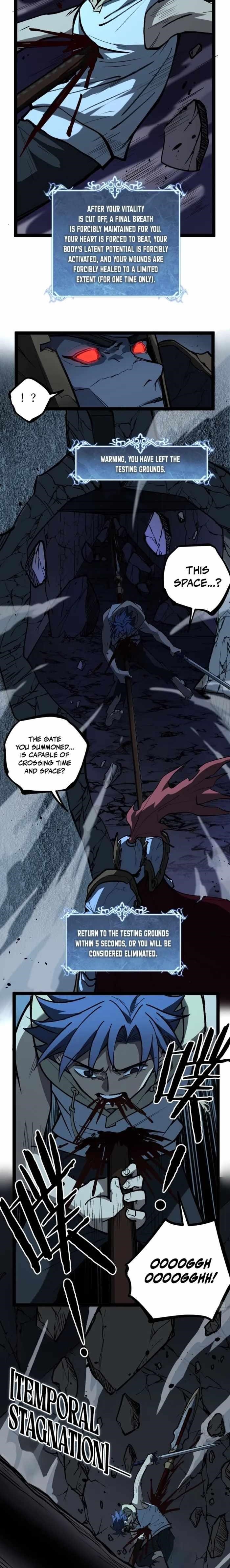 Gatekeeper of the Boundless Worlds Chapter 114 - Page 3 in English