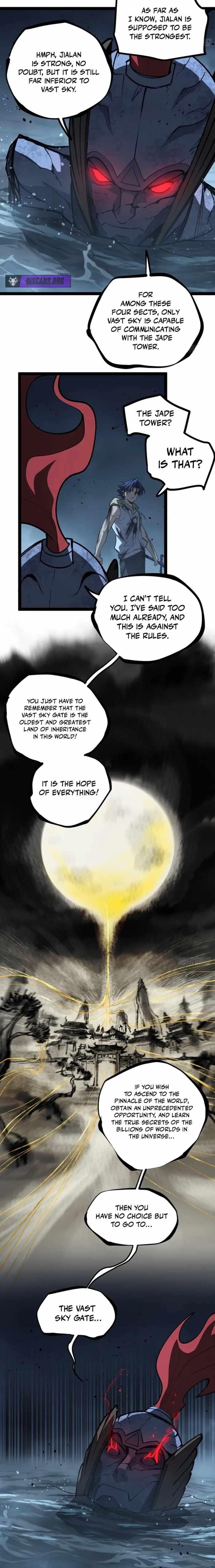 Gatekeeper of the Boundless Worlds Chapter 114 - Page 9 in English