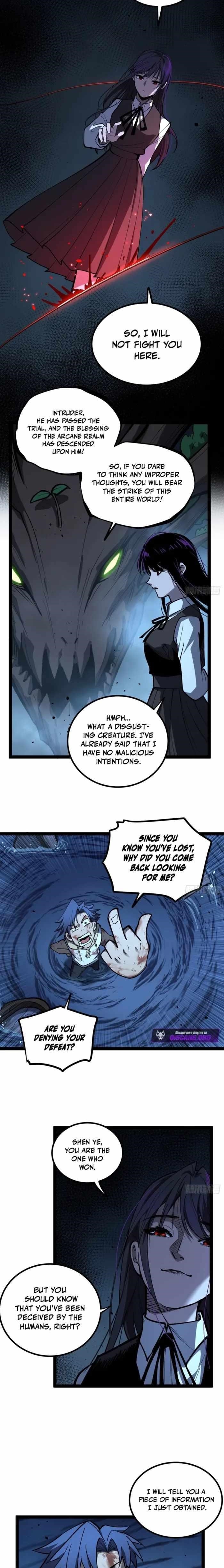 Gatekeeper of the Boundless Worlds Chapter 115 - Page 3 in English