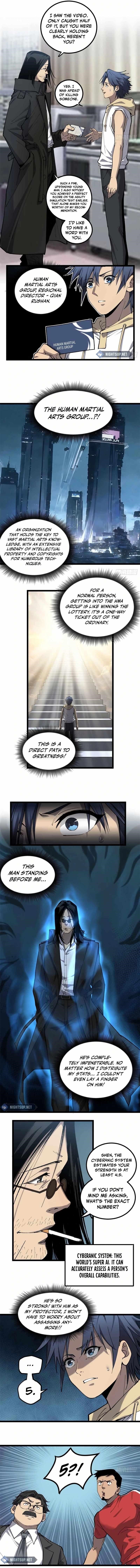 Gatekeeper of the Boundless Worlds Chapter 12 - Page 3 in English