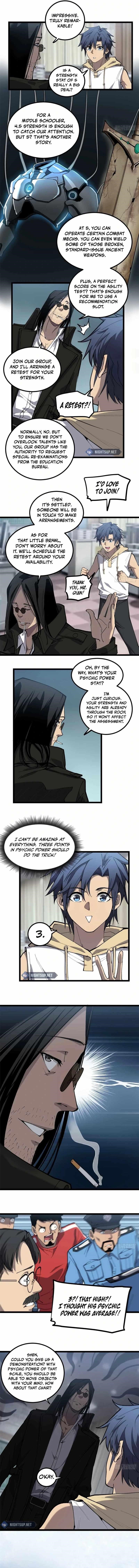 Gatekeeper of the Boundless Worlds Chapter 12 - Page 4 in English