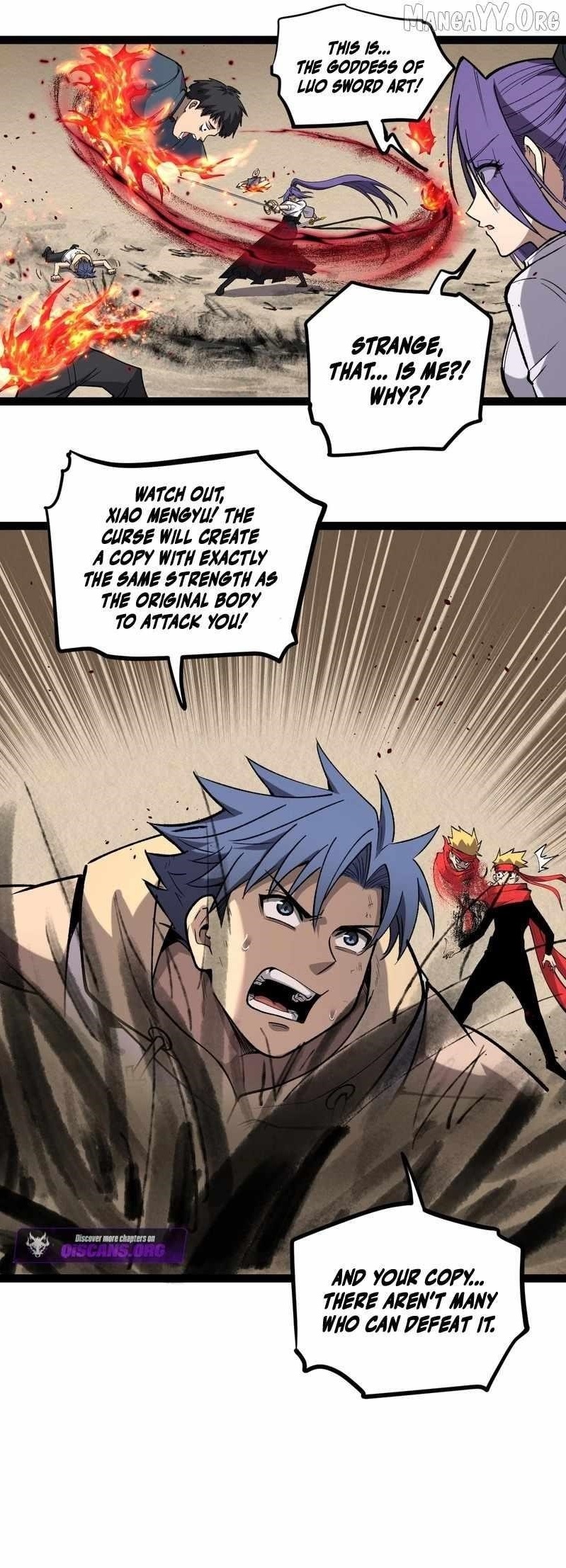 Gatekeeper of the Boundless Worlds Chapter 121 - Page 4 in English